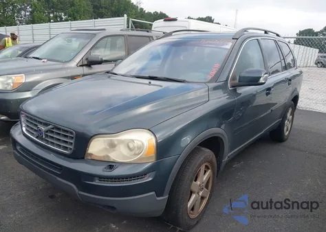 2007 Volvo Xc90 3.2 из США, поврежденный, VIN YV4CZ982271400124